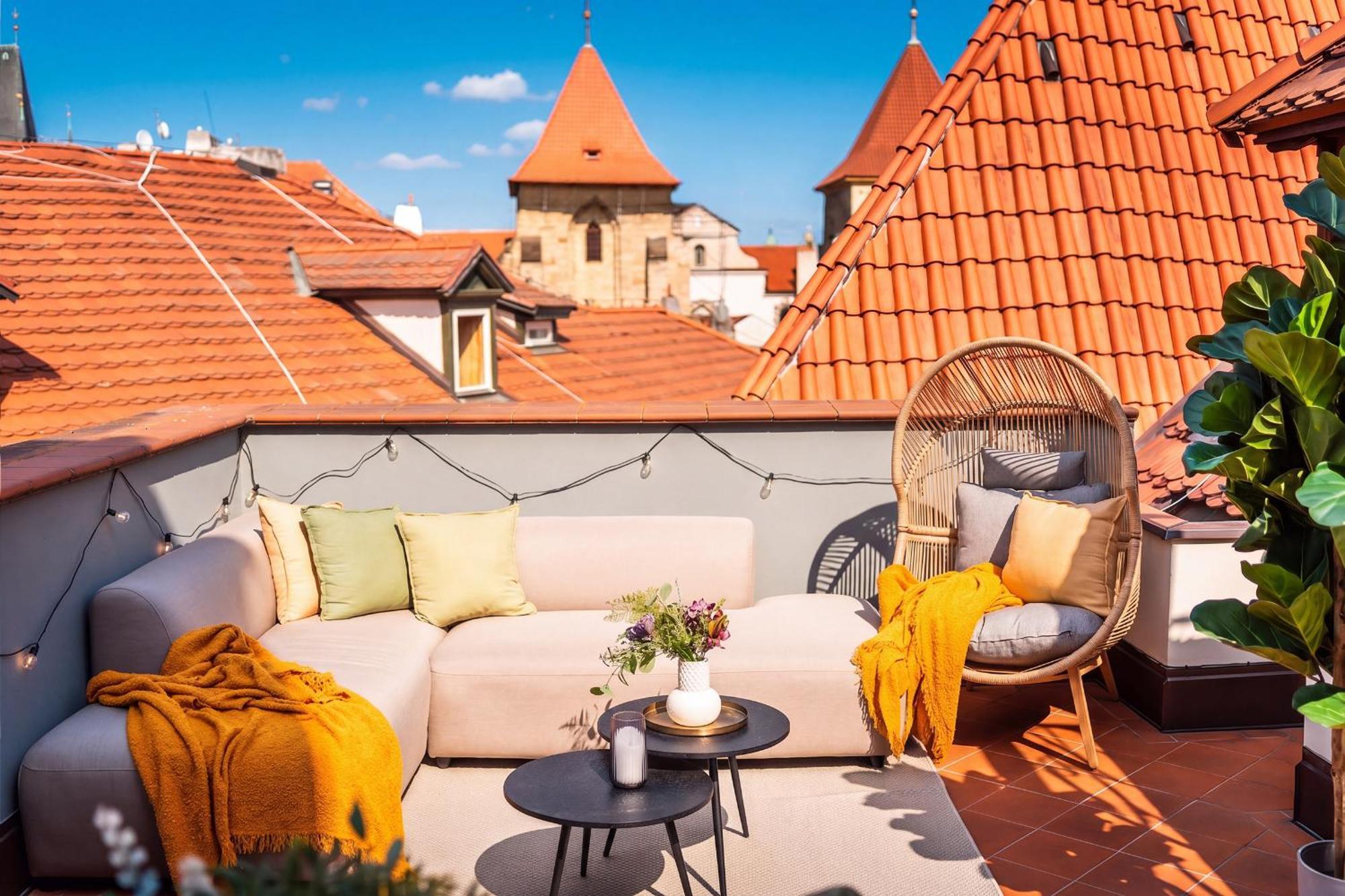 King Suite with Terrace